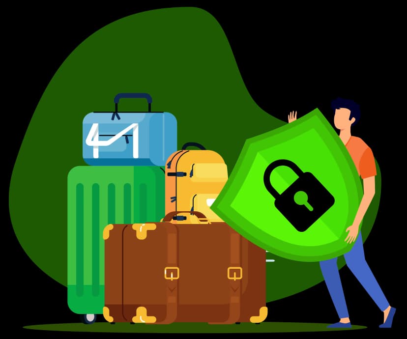 Luggage illustration