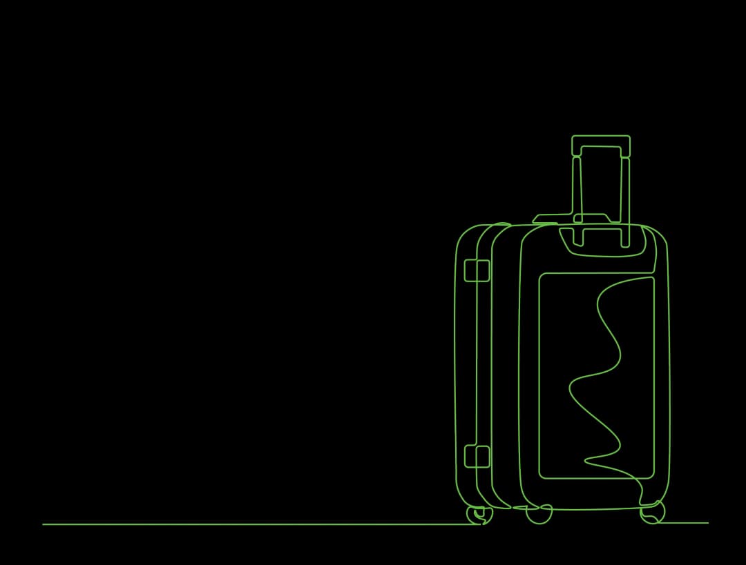 Luggage illustration